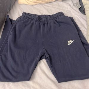 Nike Dark Blue Sweat Pants.